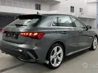 Usata Audi A3 S-Line 150 CV (110 kW) 2025 Grigio Berlina