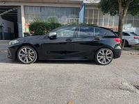 Usata BMW M135 M Performance 306 CV (225 kW) 2021 Nero Utilitaria