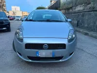 Usata Fiat Grande Punto Active 75 CV (55 kW) 2006 Grigio Utilitaria
