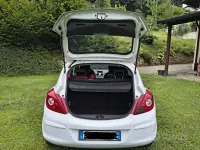 Usata Opel Corsa Club 80 CV (58 kW) 2009 Bianco Utilitaria