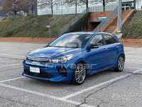 Usata Kia Rio GT-Line 100 CV (73 kW) 2023 Blu Utilitaria