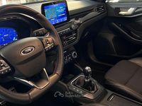 Usata Ford Focus ST-Line 155 CV (114 kW) 2021 Blu Berlina