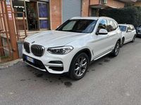 Usata BMW X3 xLine 190 CV (139 kW) 2021 Bianco SUV