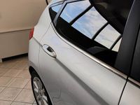 Usata Ford Fiesta Titanium 86 CV (63 kW) 2018 Grigio Utilitaria