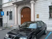Usata Alfa Romeo 164 Super 201 CV (147 kW) 1995 Nero Berlina