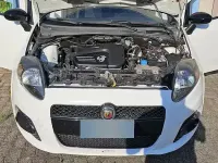 Usata Fiat Grande Punto Abarth 120 CV (88 kW) 2009 Bianco Utilitaria