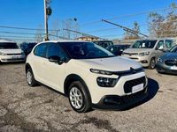 Usata Citroën C3 102 CV (75 kW) 2022 Bianco Furgone