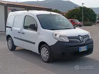 Usata Renault Kangoo 90 CV (66 kW) 2014 Bianco Monovolume