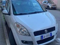 Usata Suzuki Splash GLS 86 CV (63 kW) 2010 Bianco Utilitaria