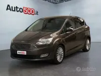 Usata Ford C-MAX Titanium S 120 CV (88 kW) 2019 Marrone Monovolume