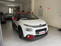 Begagnad Citroën C3 Shine 75 HK (55 kW) 2018 Vit Halvkombi