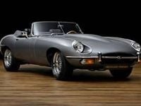 Usata Jaguar E-Type 265 CV (194 kW) 1970 Grigio Cabrio