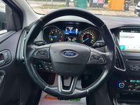 Usata Ford Focus Titanium S 120 CV (88 kW) 2016 Grigio Berlina