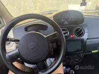 Usata Chevrolet Matiz 52 CV (38 kW) 2007 Bluazzurro Utilitaria