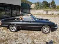 Usata Alfa Romeo Spider 104 CV (76 kW) 1984 Nero Cabrio
