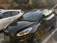 Usata Ford Fiesta ST-Line 100 CV (73 kW) 2017 Nero Utilitaria