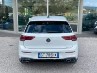 Usata VW Golf VIII R-line 150 CV (110 kW) 2024 Bianco Berlina