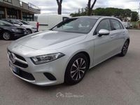 Usata Mercedes A180 Business 116 CV (85 kW) 2020 Argento Berlina