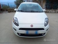 Usata Fiat Punto Lounge 75 CV (55 kW) 2014 Bianco Utilitaria