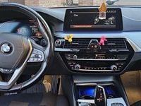 Usata BMW 520 190 CV (139 kW) 2020 Nero Station wagon