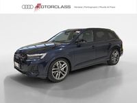Usata Audi Q7 S-Line 286 CV (210 kW) 2024 Blu waitomo metallizzato SUV