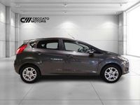 Usata Ford Fiesta Titanium 80 CV (58 kW) 2015 Grigio Berlina