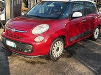 Usata Fiat 500L 85 CV (62 kW) 2013 Rosso Monovolume