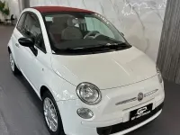 Usado Fiat 500C Rock 69 CV (50 kW) 2011 Blanco Descapotable
