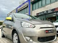 Usata Mitsubishi Space Star Intense 69 CV (50 kW) 2015 Grigio Utilitaria