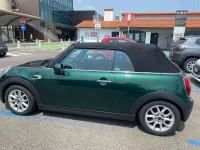 Usata Mini Cooper Cabriolet 136 CV (100 kW) 2016 Verde Cabrio