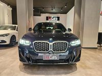 Usata BMW X4 M Sport 190 CV (139 kW) 2023 Blu SUV
