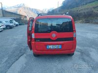 Usata Fiat Qubo Trekking 2011 Rosso Monovolume