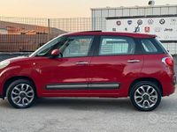Usata Fiat 500L Lounge 84 CV (61 kW) 2014 Rosso Monovolume