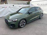 Usata Audi A3 S-Line 150 CV (110 kW) 2025 Verde Berlina