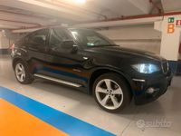 Usata BMW X6 235 CV (172 kW) 2009 Nero SUV