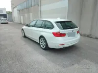 Usata BMW 316 Efficient Dynamics 116 CV (85 kW) 2015 Bianco Station wagon