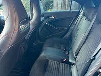 Usata Mercedes A200 Premium 136 CV (100 kW) 2014 Nero Berlina