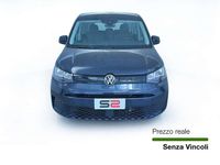 Usata VW Caddy Maxi 122 CV (89 kW) 2024 Blu/azzurro Monovolume