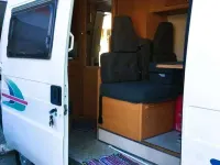 Usata Fiat Ducato 126 CV (92 kW) 2002 Bianco Furgone