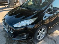Usata Ford Fiesta Titanium 75 CV (55 kW) 2016 Nero Berlina