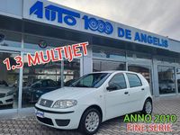 Usata Fiat Punto Classica 75 CV (55 kW) 2010 Bianco Berlina