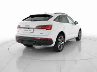 Usata Audi Q5 Sportback S-Line 204 CV (150 kW) 2022 Bianco SUV