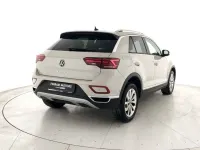 Begagnad VW T-Roc Life 150 HK (110 kW) 2022 Vit SUV