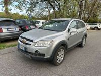 usata Chevrolet Captiva 2.0 vcdi 16v cambio automatico interni in pelle