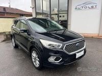 Usata Ford Kuga Vignale 150 CV (110 kW) 2018 Nero SUV