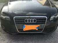 Usata Audi A4 143 CV (105 kW) 2009 Nero Station wagon