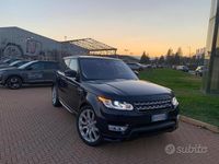 Usata Land Rover Range Rover Sport Autobiography Dynamic 306 CV (225 kW) 2017 Blu SUV