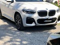 Usata BMW X4 M M Sport 190 CV (139 kW) 2020 Bianco SUV
