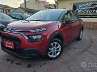 Usata Citroën C3 Business Class 102 CV (75 kW) 2021 Rosso Utilitaria