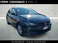 Usata VW Polo Comfortline 80 CV (58 kW) 2019 Grigio Berlina